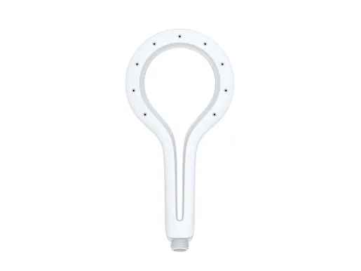 Inter Ceramic tuš ručica, 1 funkcija 11cm ABS krom/bijela