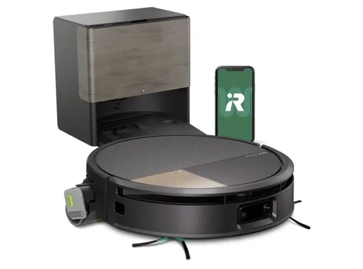 iRobot Roomba Max 705 Combo Robot + Baza AutoWash, crni