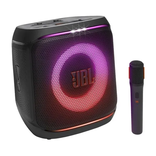 JBL PartyBox Encore 2 prijenosni bluetooth karaoke zvučnik, mikrofon uključen, do 15 h reprodukcije, crni