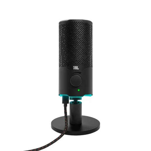 JBL Quantum Stream USB mikrofon, 2 uzorka snimanja, do 96 kHz, crni
