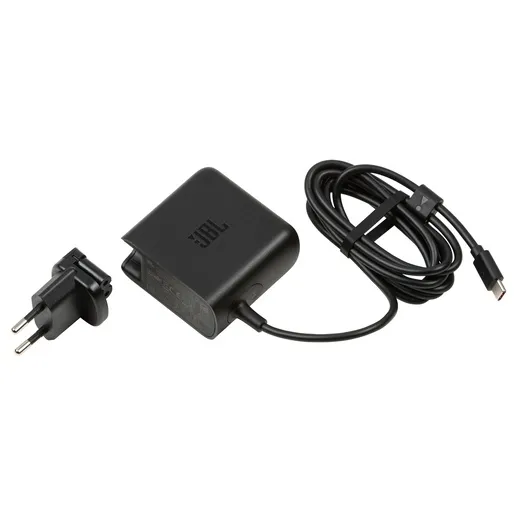 JBL Xtreme 5 Power Adaptor USB-C PD adapter, 15–80 W, za Xtreme 3/4/5, EU/UK priključci
