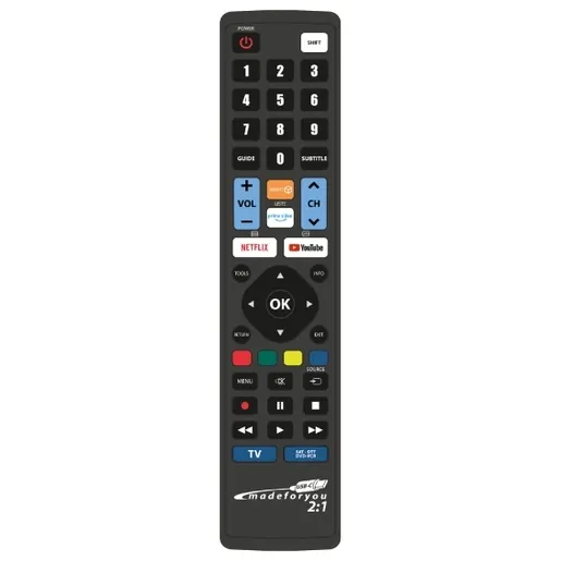 Jolly Line programabilni daljinski upravljač s USB-C za 2 uređaja