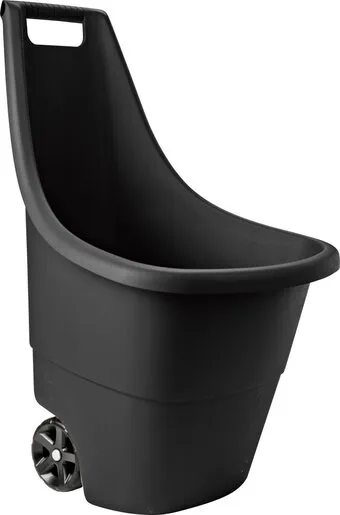KETER Easy Go Breeze kolica, 50 l, crna