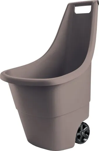 KETER Easy Go Breeze kolica, 50 l, smeđa