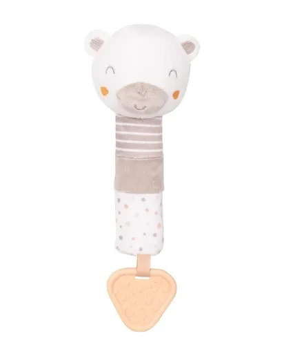 Kikka Boo igračka Squeker with Teether, My Teddy