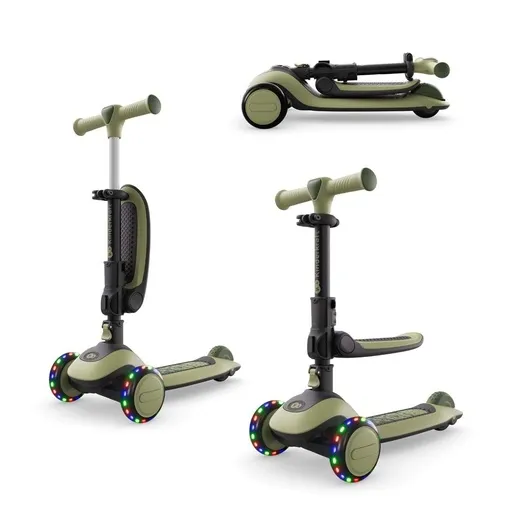 Kinderkraft romobil HALLEY 2, Grassland green
