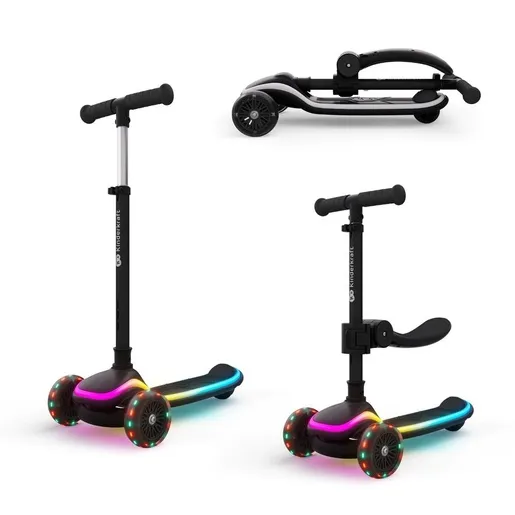 Kinderkraft romobil RAKET UP, Black