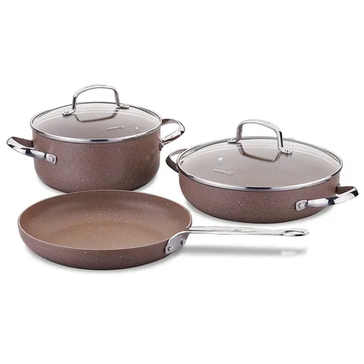 KORKMAZ Browni set posuđa 5/1 - A2899