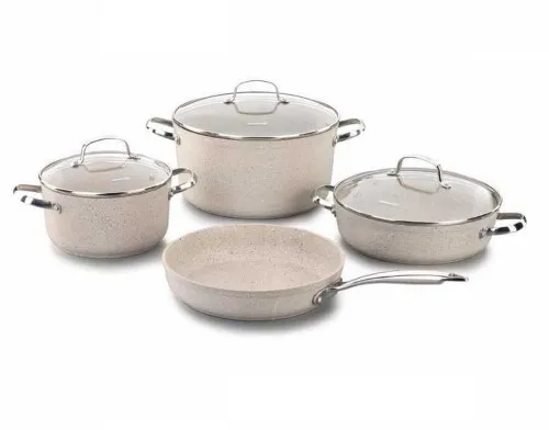 KORKMAZ Granita set posuđa 7/1 - A1272