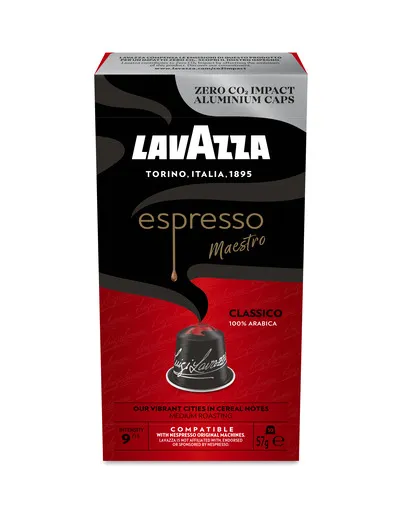 LAVAZZA NCC Espresso Maestro Classico, 10/1, 57 g