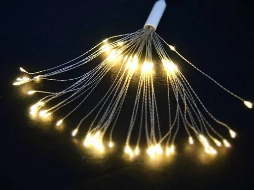 LED lampice iskra 100L/40cm struja