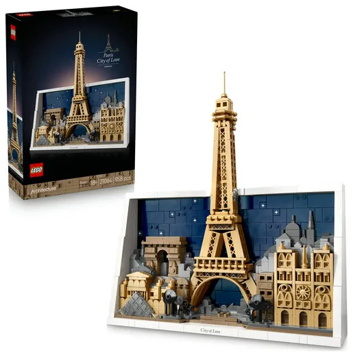 LEGO® Architecture Pariz, grad ljubavi 21064