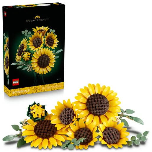LEGO® Botanicals Buket suncokreta 11502