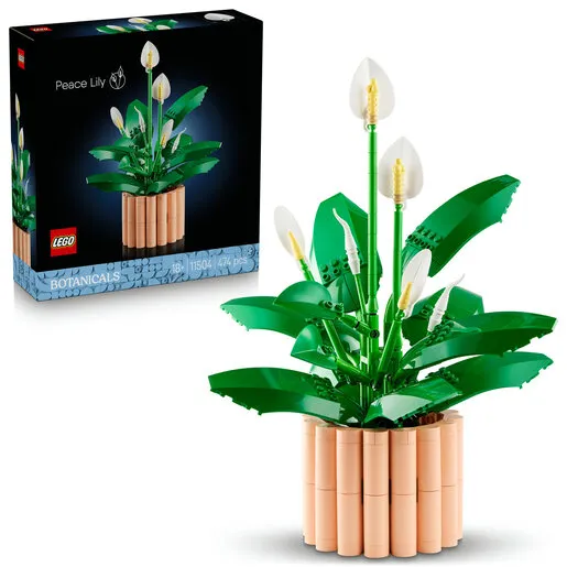 LEGO® Botanicals Mirni ljiljan 11504