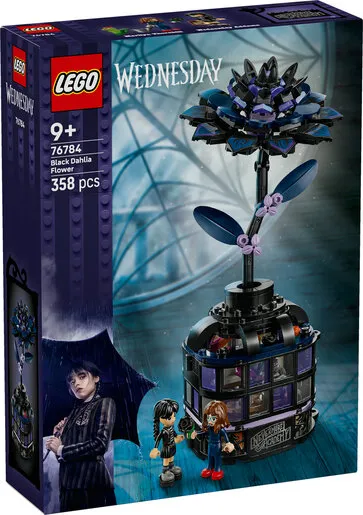 LEGO® Crna dalija 76784