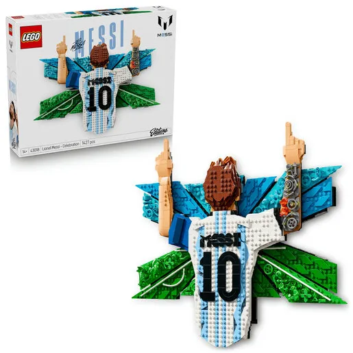LEGO® Editions Lionel Messi – proslava 43018