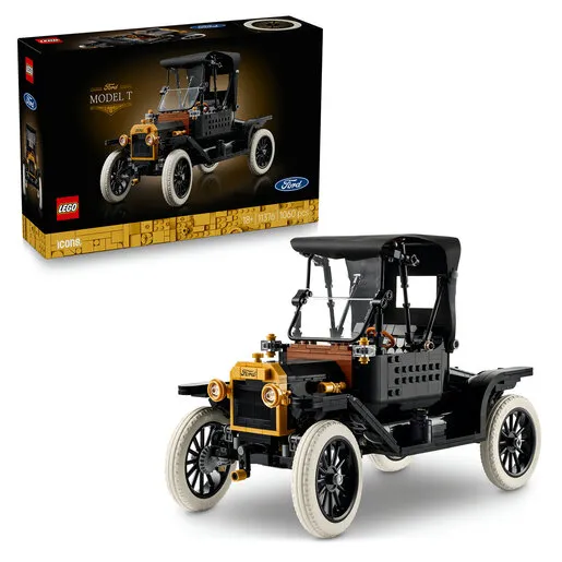 LEGO® Icons Ford Model T 11376