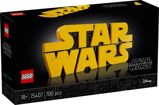 LEGO® Logotip Star Wars™ od kocaka 75407