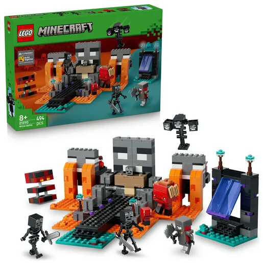 LEGO® Minecraft® Bitka s witherom 21590
