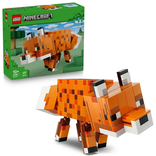 LEGO® Minecraft® Lisica 21588