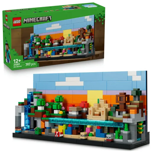 LEGO® Minecraft® Mali biomi 21589