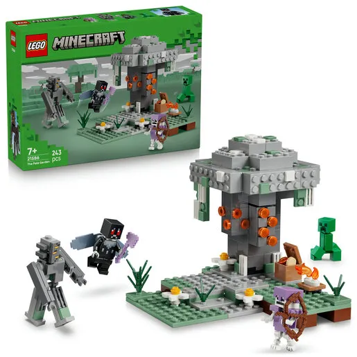 LEGO® Minecraft® Sivi vrt 21586