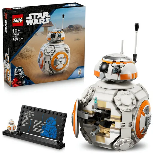 LEGO® Star Wars™ Astromehanički droid BB-8™ 75452