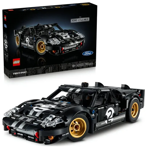 LEGO® Technic Trkaći automobil 1966 Ford GT40 MKII 42223