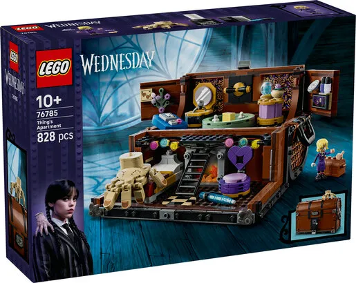 LEGO® Wednesday Stan Stvari 76785