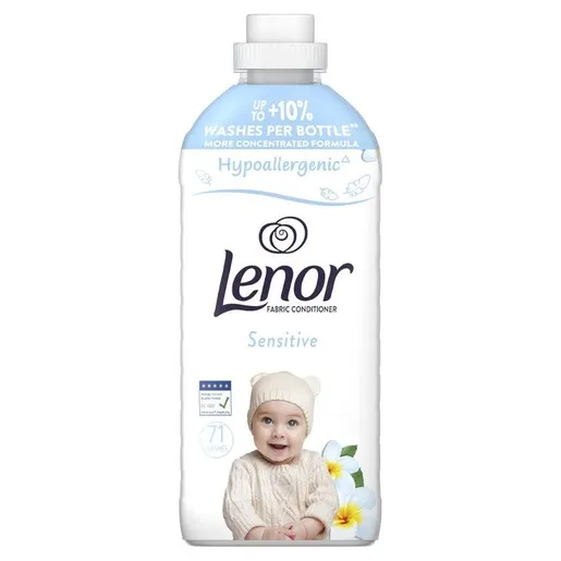 Lenor omekšivač Sensitive, 71 pranje, 1.491 l