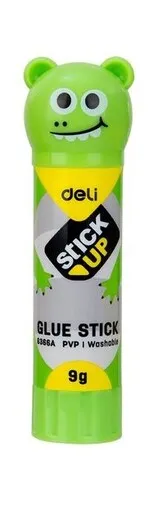 Ljepilo u sticku, 9 g, zelenko, Deli