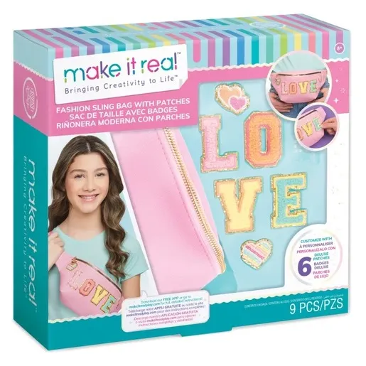 Make It Real - Modna torbica oko struka - Love