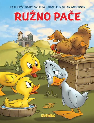 Mala slikovnica Ružno pače