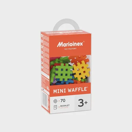 Marioinex Mini Waffle 70 kom