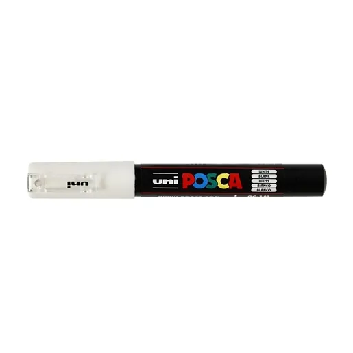 Marker Uni pc-1m Posca, bijeli