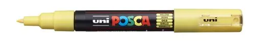 Marker Uni pc-1m Posca, žuti