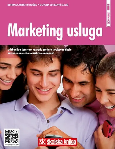 MARKETING USLUGA, udžbenik