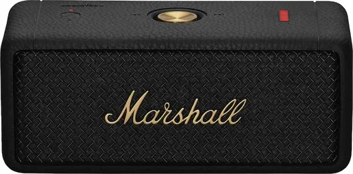Marshall Emberton II prijenosni Bluetooth zvučnik, Black & Brass