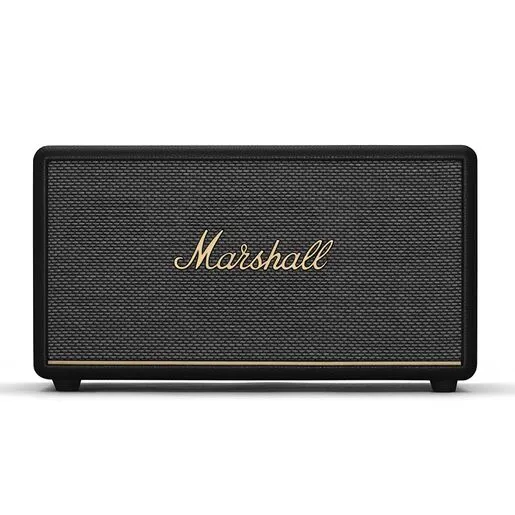 Marshall Stanmore III prijenosni Bluetooth zvučnik, crni
