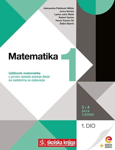 MATEMATIKA 1, udžbenik