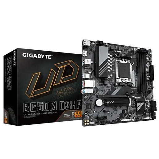 Matična ploča Gigabyte B650M D3HP, AMD B650M, AM5, mATX
