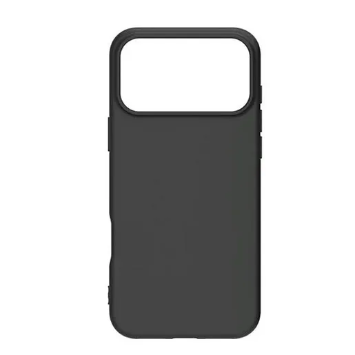 MaxMobile silikonska maska za iPhone 17 Pro Max, crna