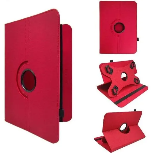 MaxMobile torbica za tablet Flip Me 2 10.1"-11.5", crvena