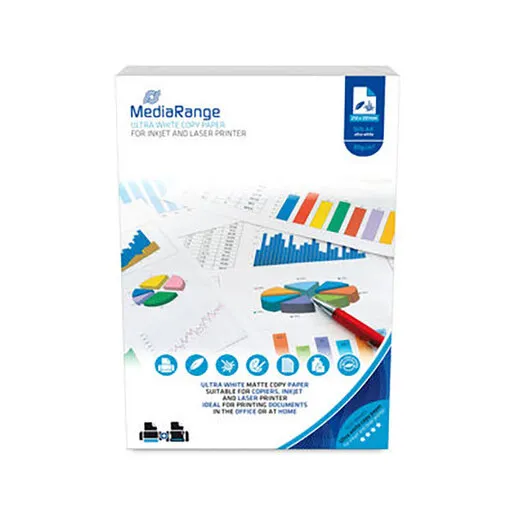MediaRange Papir A4/80g, 500 listova