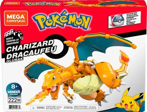Mega construx Pokémon Charizard