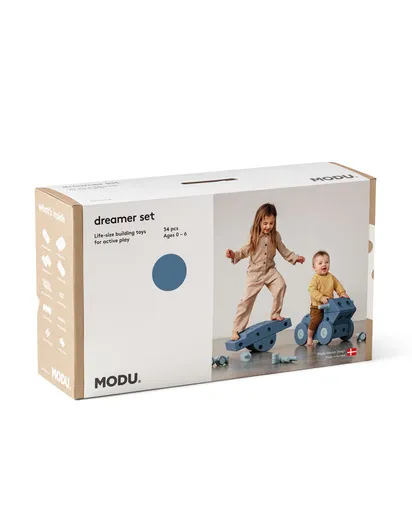 MODU Dreamer set Deep Blue/Sky Blue