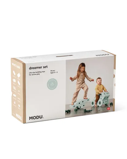 MODU Dreamer set Ocean Mint/Forest Green