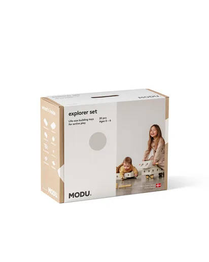 MODU Explorer set Sand Grey/Honey Yellow