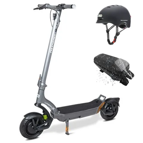 MS Energy bundle, romobil URBAN X + kaciga MSH-10 + torbica MSB-20R