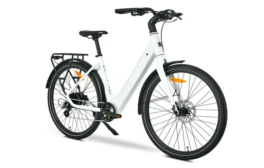 MS ENERGY eBike Zorya White